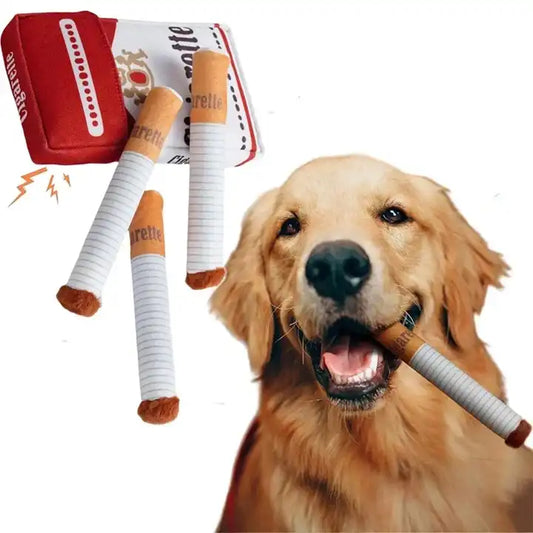 PsiTok™ Pluszowa Paczka (3 papierosy)